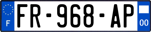 FR-968-AP