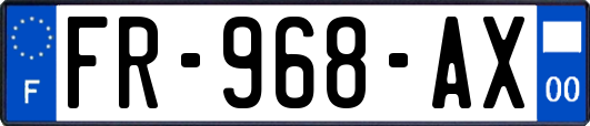 FR-968-AX