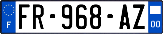 FR-968-AZ