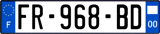 FR-968-BD