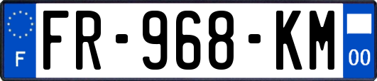 FR-968-KM
