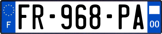 FR-968-PA