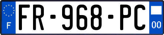 FR-968-PC
