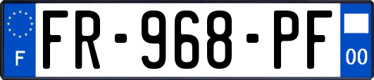 FR-968-PF