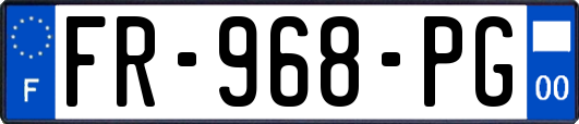 FR-968-PG