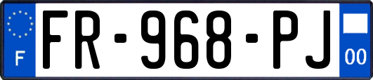 FR-968-PJ