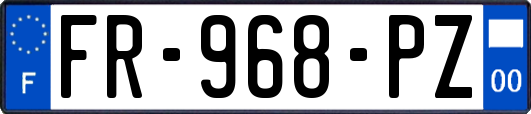 FR-968-PZ