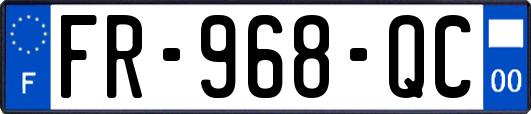 FR-968-QC