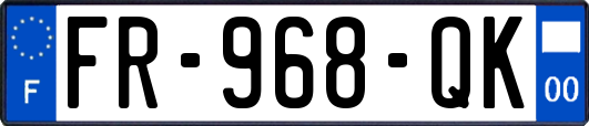 FR-968-QK