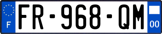 FR-968-QM