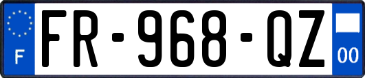 FR-968-QZ
