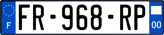 FR-968-RP