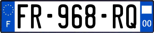 FR-968-RQ