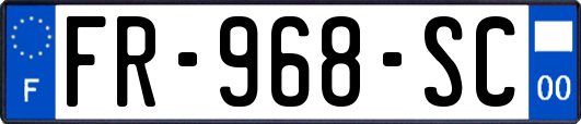 FR-968-SC