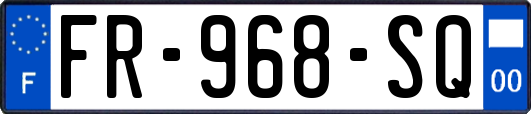 FR-968-SQ