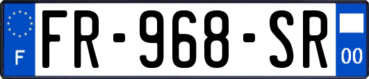 FR-968-SR