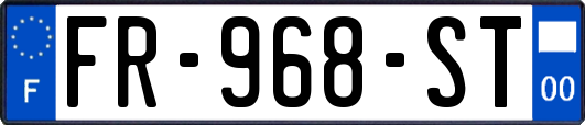 FR-968-ST