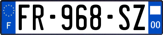 FR-968-SZ
