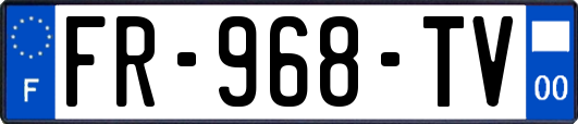 FR-968-TV