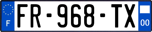 FR-968-TX