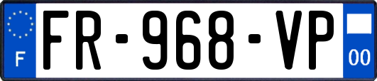 FR-968-VP