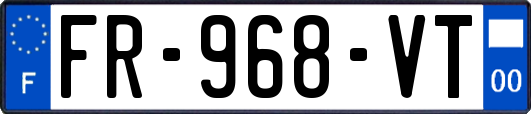 FR-968-VT