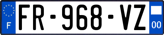 FR-968-VZ