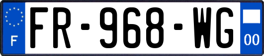 FR-968-WG