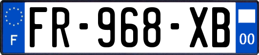 FR-968-XB