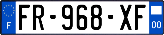 FR-968-XF