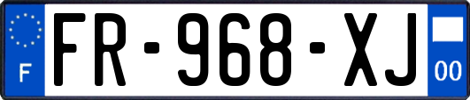 FR-968-XJ