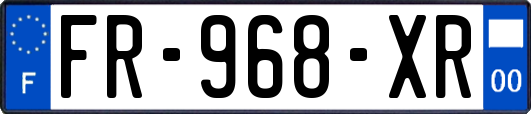 FR-968-XR