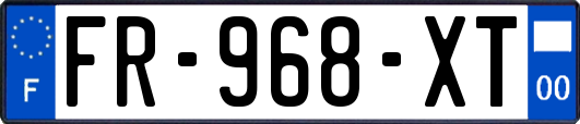 FR-968-XT