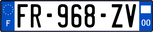 FR-968-ZV