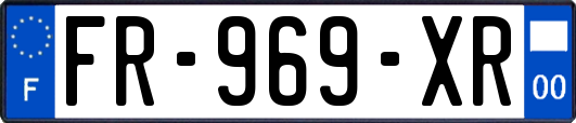 FR-969-XR
