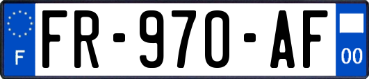 FR-970-AF