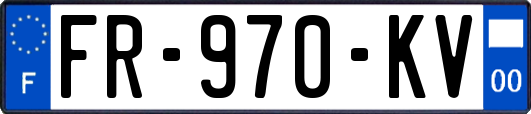 FR-970-KV