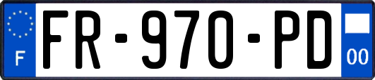 FR-970-PD