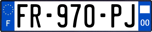 FR-970-PJ