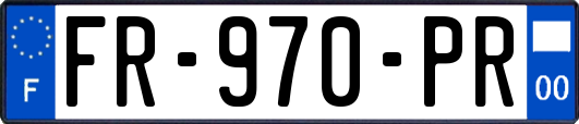 FR-970-PR