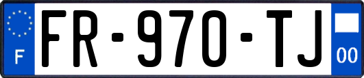 FR-970-TJ