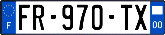 FR-970-TX