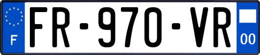 FR-970-VR