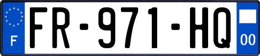 FR-971-HQ