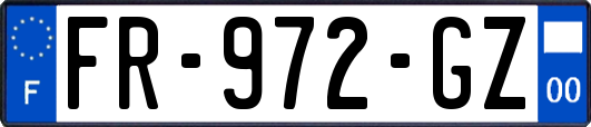 FR-972-GZ