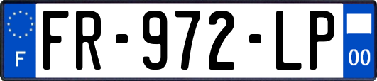 FR-972-LP