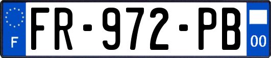 FR-972-PB