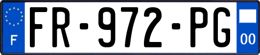 FR-972-PG