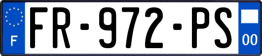 FR-972-PS
