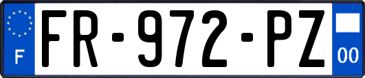 FR-972-PZ
